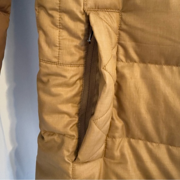 Marmot Alderbrook 700 Fill Down Parka Golden Honeycomb Winter Coat Womens Medium - Picture 5 of 16